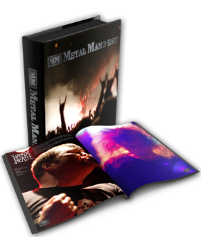 Metal Manifest photography book.